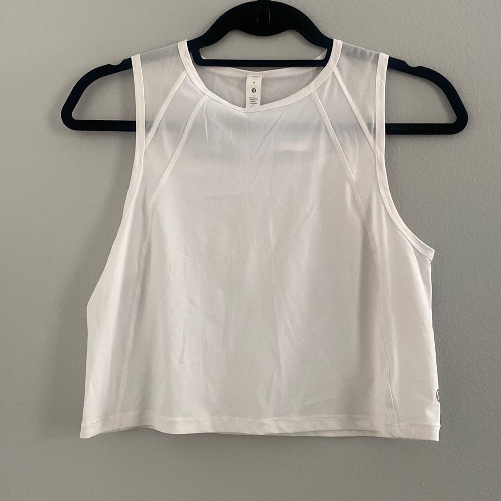 Lululemon Sculpt Tank Cropped
